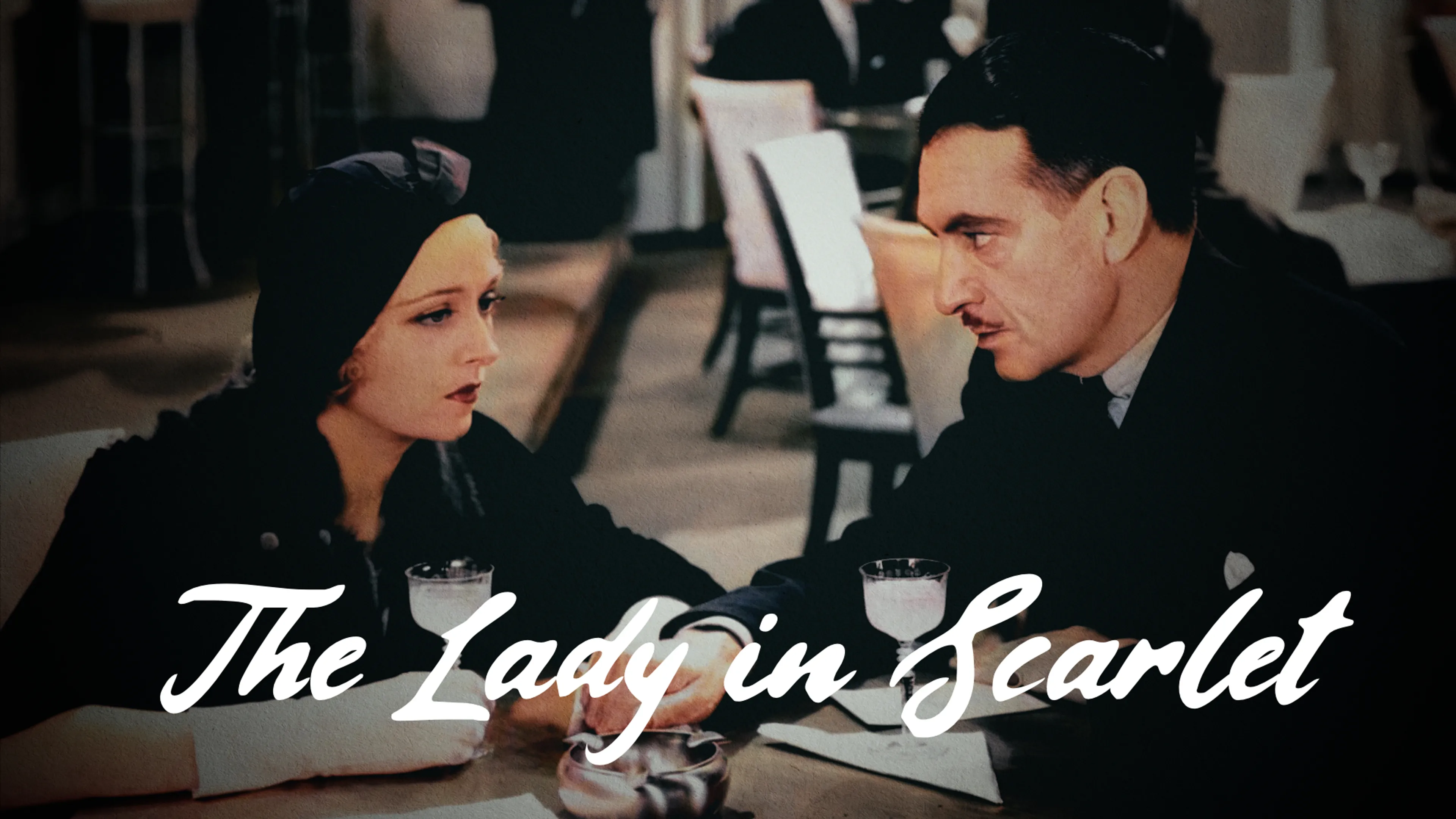 The Lady in Scarlet poster